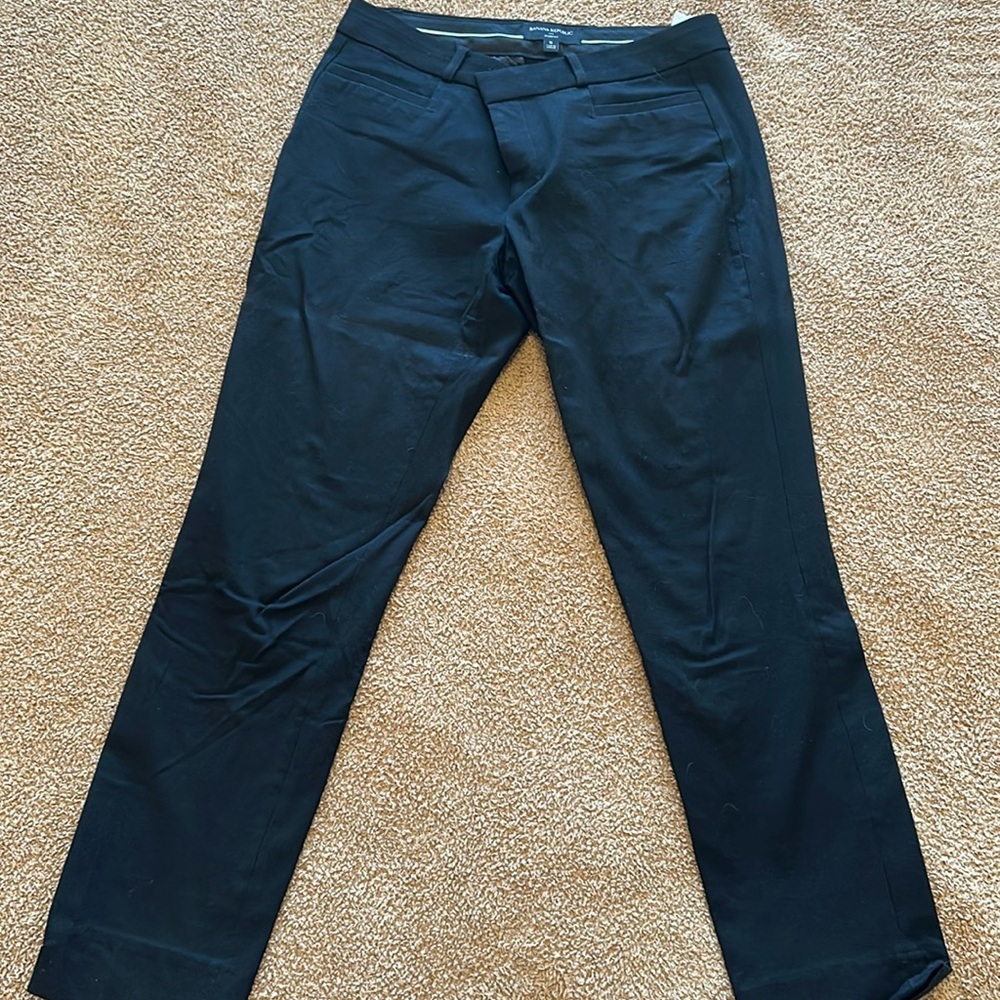Size 6 Banana Republic Suit Pants